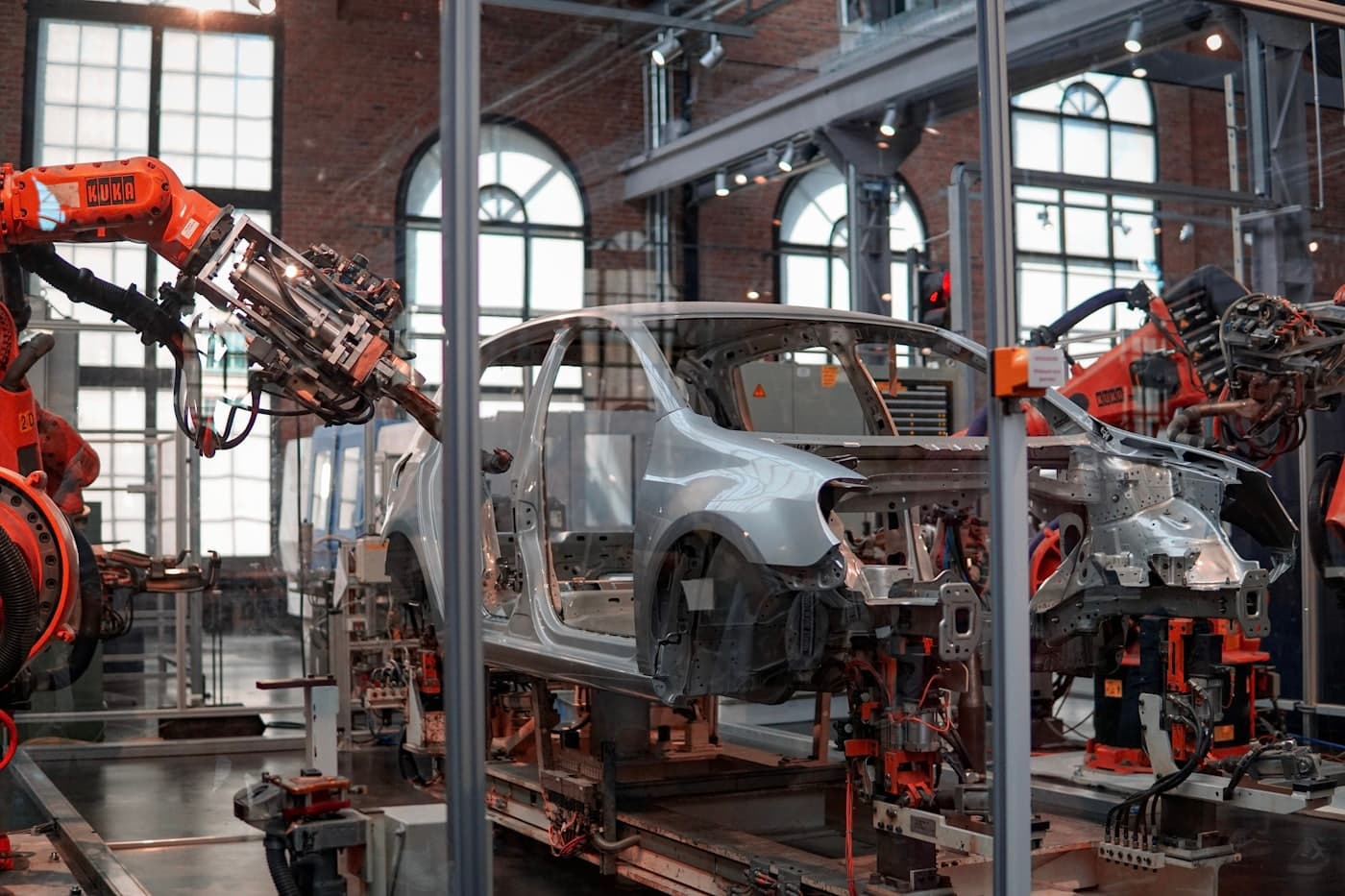 Automobiles — Component inspection bay — Kalabairava Global Ventures