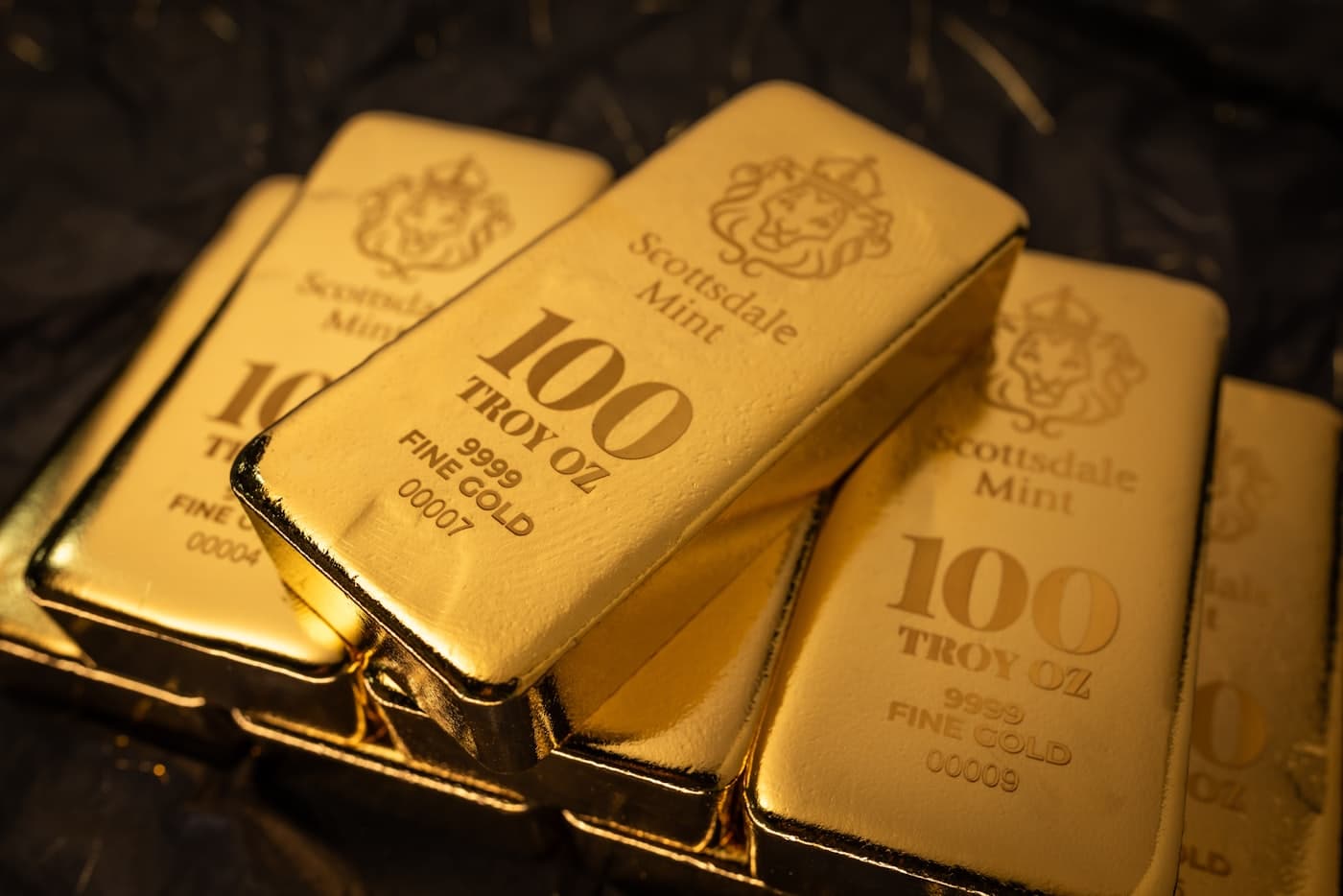 Bullion — Refinery-marked bars — Kalabairava Global Ventures