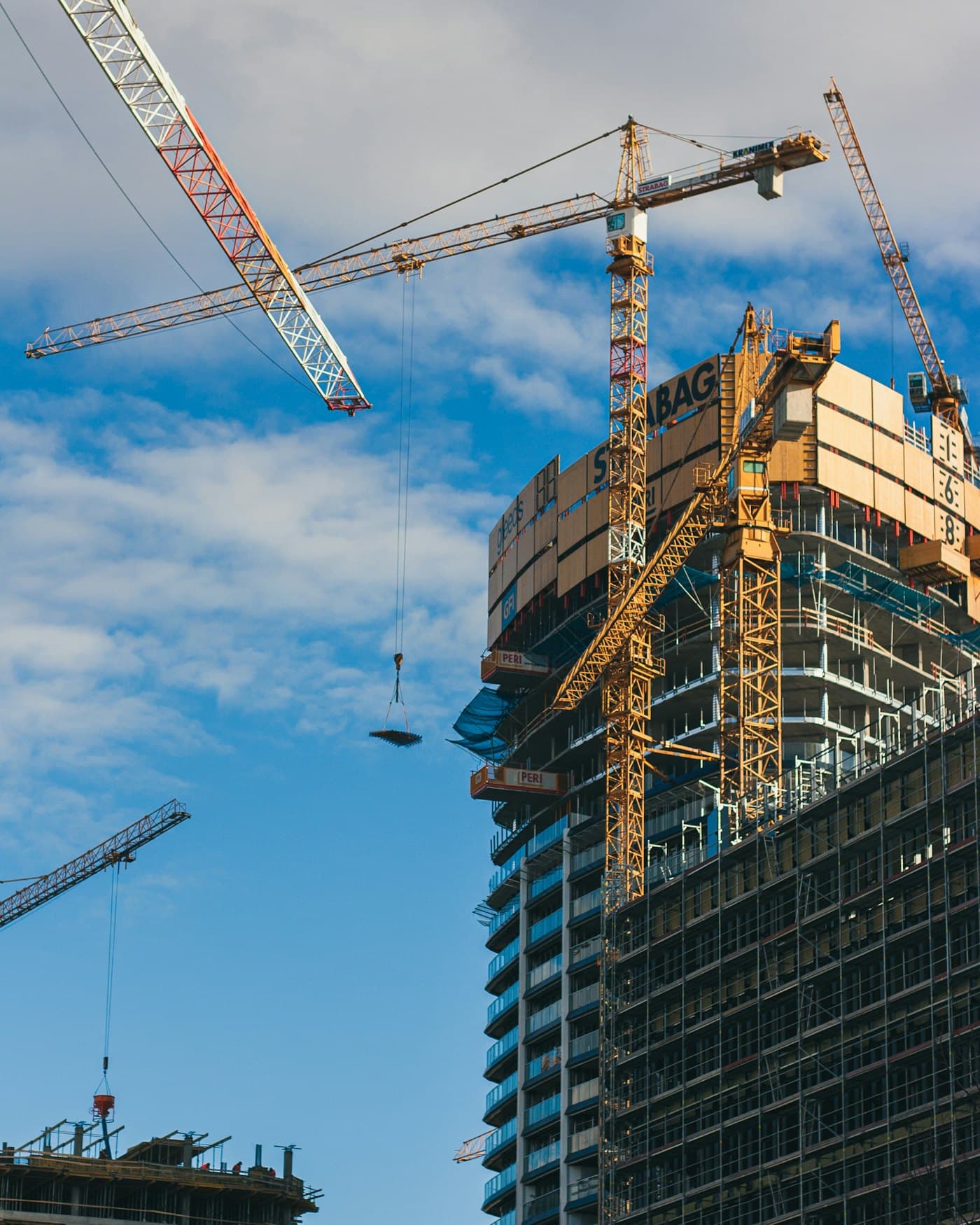 Construction — Active construction site — Kalabairava Global Ventures