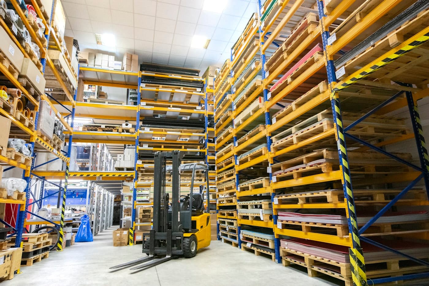 FMCG — Palletised warehouse — Kalabairava Global Ventures