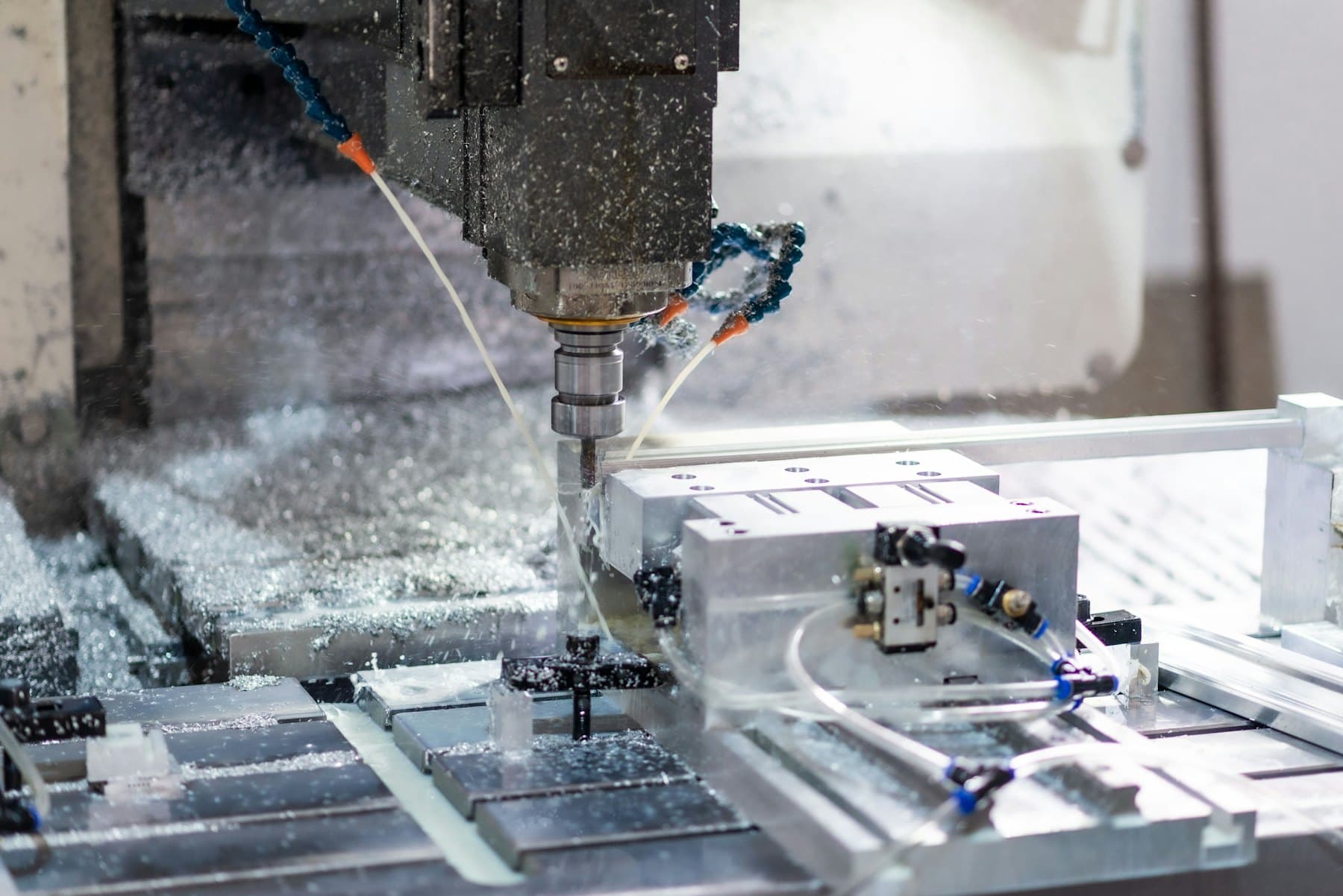 Machinery — Precision machining — Kalabairava Global Ventures